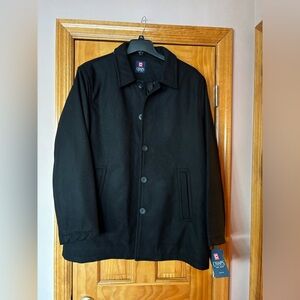 NWT Chaps Men’s Car Pea Coat